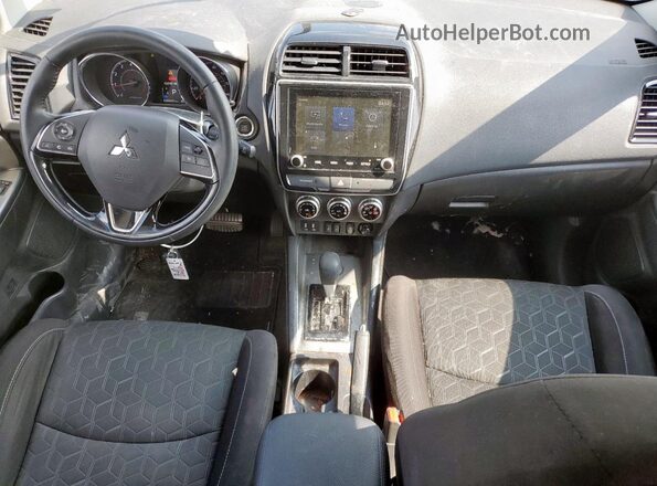 JA4APVAU4MU033476 2021 MITSUBISHI OUTLANDER Серый 
