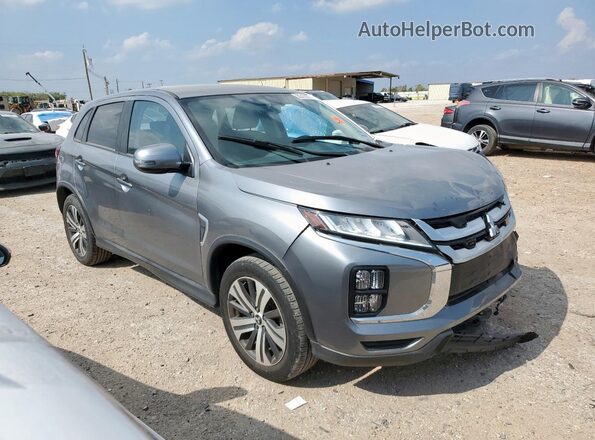JA4APVAU4MU033476 2021 MITSUBISHI OUTLANDER Серый 