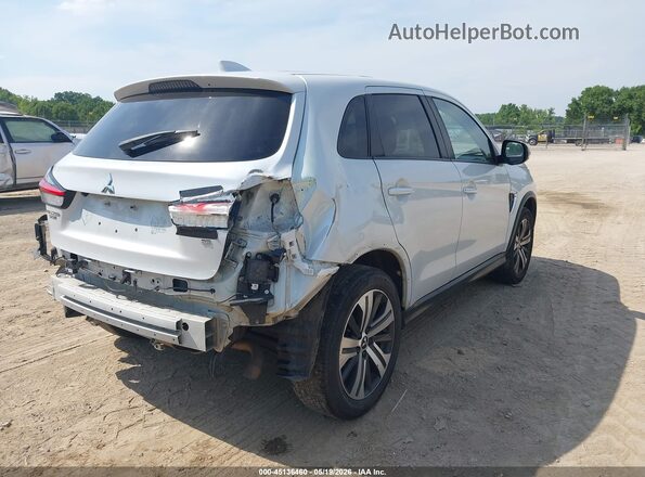 JA4APVAU6NU017376 2022 MITSUBISHI OUTLANDER SPORT Red Tył prawy
