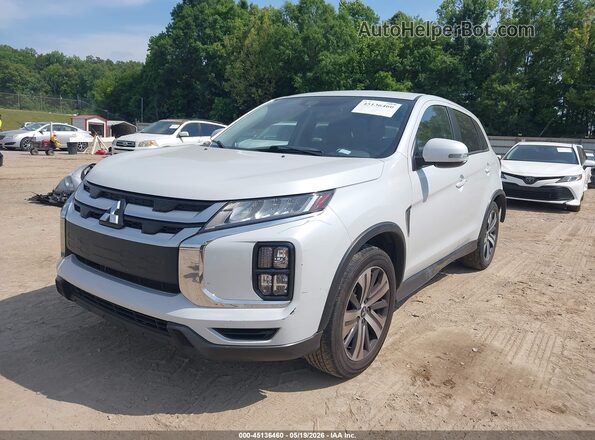 JA4APVAU6NU017376 2022 MITSUBISHI OUTLANDER SPORT Red Przód lewy