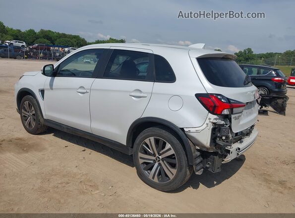 JA4APVAU6NU017376 2022 MITSUBISHI OUTLANDER SPORT Red Tył lewy