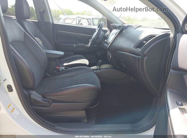 JA4APVAU6NU017376 2022 MITSUBISHI OUTLANDER SPORT Red Widok wnętrza z przodu