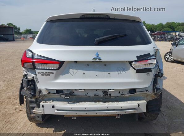 JA4APVAU6NU017376 2022 MITSUBISHI OUTLANDER SPORT Red Widok z przodu