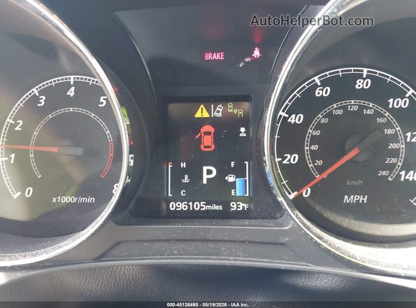 JA4APVAU6NU017376 2022 MITSUBISHI OUTLANDER SPORT Red Widok tylnych siedzeń