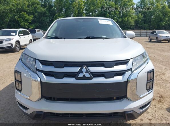 JA4APVAU6NU017376 2022 MITSUBISHI OUTLANDER SPORT Red Widok zestawu wskaźników