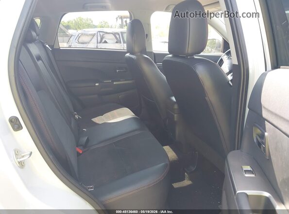 JA4APVAU6NU017376 2022 MITSUBISHI OUTLANDER SPORT Red Widok naklejki z numerem VIN