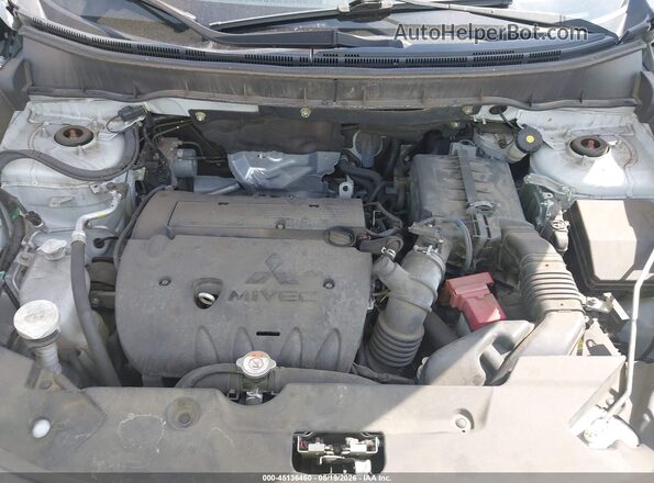 JA4APVAU6NU017376 2022 MITSUBISHI OUTLANDER SPORT Red Widok z tyłu
