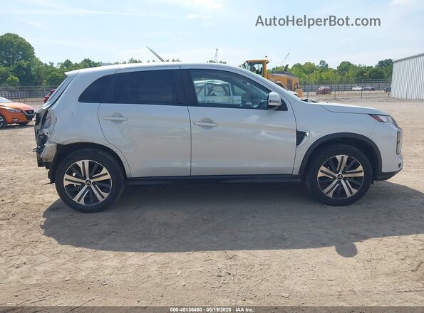 JA4APVAU6NU017376 2022 MITSUBISHI OUTLANDER SPORT Red Widok wnętrza z tyłu
