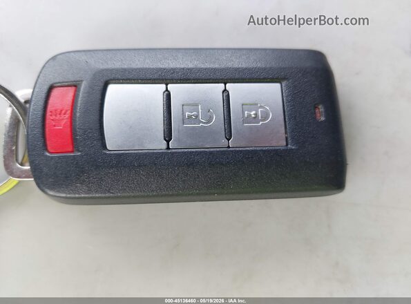 JA4APVAU6NU017376 2022 MITSUBISHI OUTLANDER SPORT Red Widok deski rozdzielczej