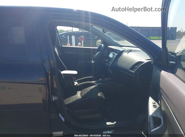 JA4APVAU7MU011620 2021 MITSUBISHI OUTLANDER SPORT Black Widok wnętrza z przodu