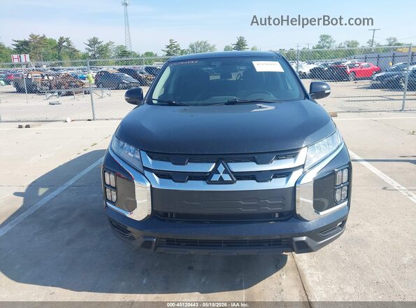 JA4APVAU7MU011620 2021 MITSUBISHI OUTLANDER SPORT Black Widok zestawu wskaźników