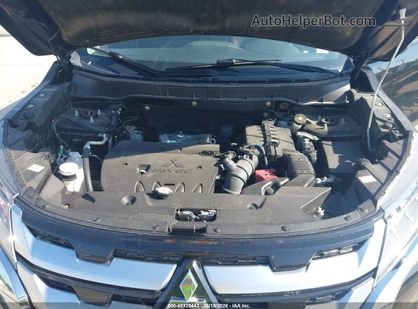 JA4APVAU7MU011620 2021 MITSUBISHI OUTLANDER SPORT Black Widok z tyłu