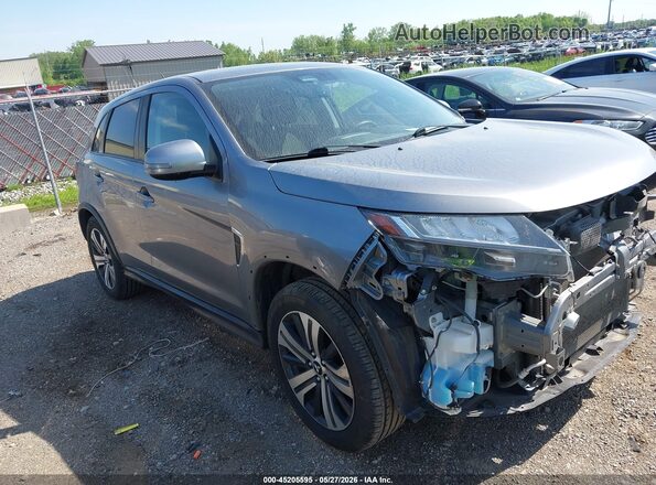JA4APVAU7MU015666 2021 MITSUBISHI OUTLANDER SPORT Gray 360 interior view