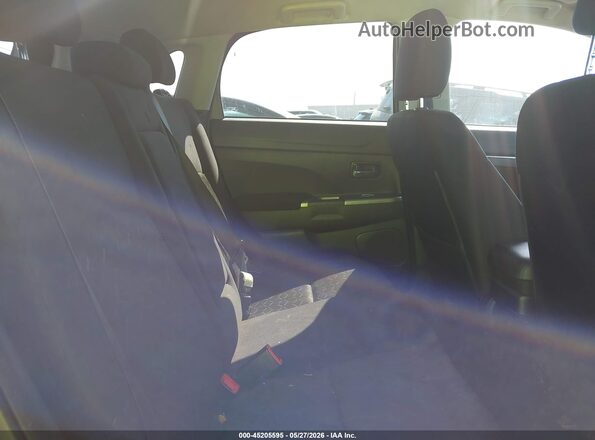 JA4APVAU7MU015666 2021 MITSUBISHI OUTLANDER SPORT Gray VIN sticker view
