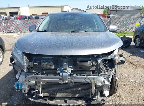 JA4APVAU7MU015666 2021 MITSUBISHI OUTLANDER SPORT Gray Rear interior view