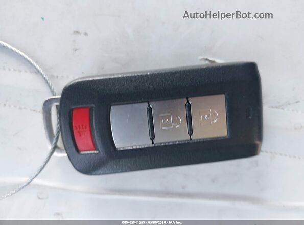 JA4APVAUXNU014609 2022 MITSUBISHI OUTLANDER SPORT Серебряный Вид панели приборов