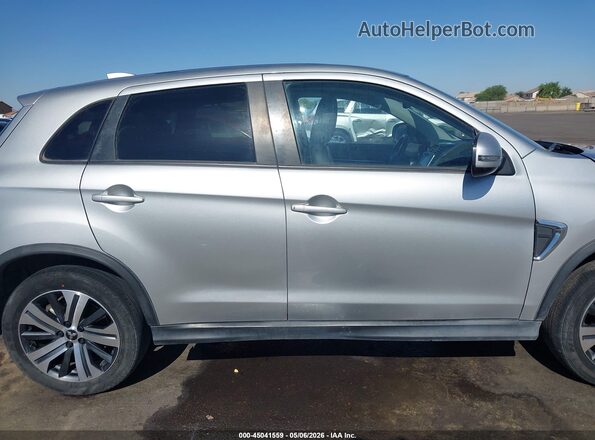 JA4APVAUXNU014609 2022 MITSUBISHI OUTLANDER SPORT Серебряный Панорамный вид салона 360°