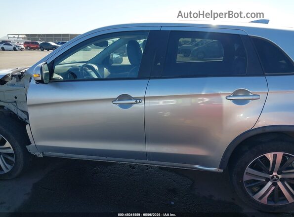 JA4APVAUXNU014609 2022 MITSUBISHI OUTLANDER SPORT Серебряный 