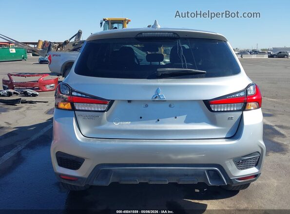 JA4APVAUXNU014609 2022 MITSUBISHI OUTLANDER SPORT Серебряный 