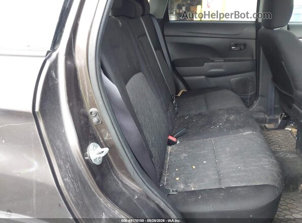 JA4AR3AU0LU006255 2020 MITSUBISHI OUTLANDER SPORT Коричневый Вид наклейки с VIN-кодом
