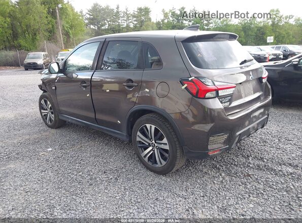 JA4AR3AU0LU006255 2020 MITSUBISHI OUTLANDER SPORT Коричневый Задняя левая четверть