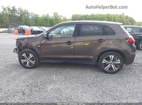 JA4AR3AU0LU006255 2020 MITSUBISHI OUTLANDER SPORT Коричневый Панорамный вид салона 360°