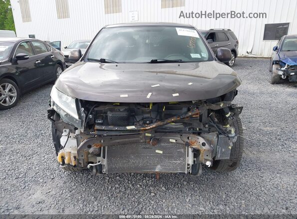 JA4AR3AU0LU006255 2020 MITSUBISHI OUTLANDER SPORT Коричневый Вид спереди