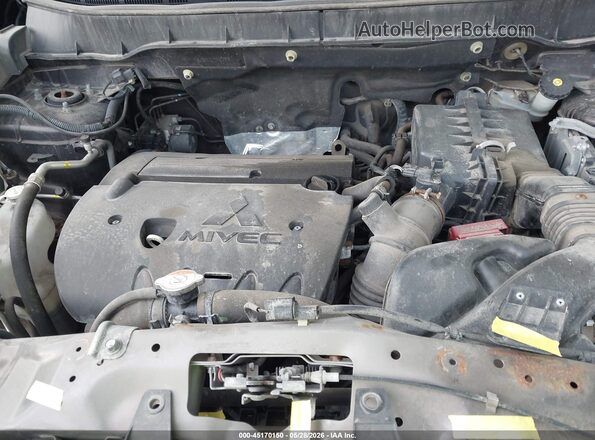 JA4AR3AU0LU006255 2020 MITSUBISHI OUTLANDER SPORT Коричневый Вид сзади