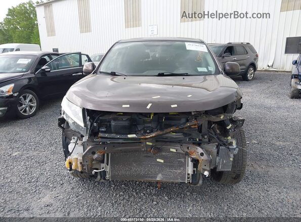 JA4AR3AU0LU006255 2020 MITSUBISHI OUTLANDER SPORT Коричневый Вид щитка приборов
