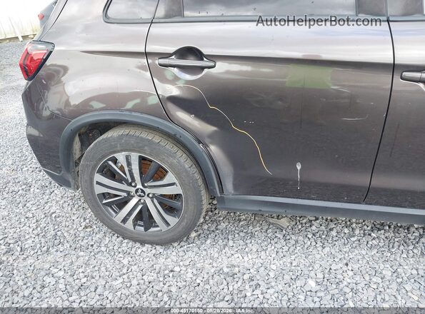 JA4AR3AU0LU006255 2020 MITSUBISHI OUTLANDER SPORT Коричневый 