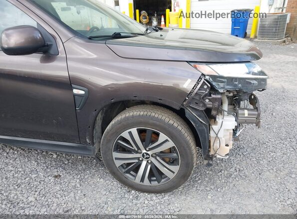 JA4AR3AU0LU006255 2020 MITSUBISHI OUTLANDER SPORT Коричневый 