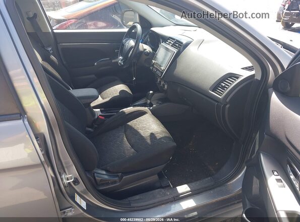 JA4AR3AU0LU016235 2020 MITSUBISHI OUTLANDER SPORT Серебряный Вид салона спереди