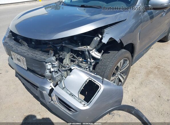 JA4AR3AU0LU016235 2020 MITSUBISHI OUTLANDER SPORT Серебряный Вид спереди