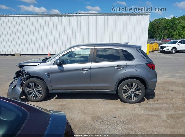 JA4AR3AU0LU016235 2020 MITSUBISHI OUTLANDER SPORT Серебряный Панорамный вид салона 360°