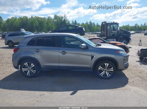 JA4AR3AU0LU016235 2020 MITSUBISHI OUTLANDER SPORT Серебряный Вид задней части салона