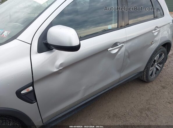 JA4AR3AU1LU005986 2020 MITSUBISHI OUTLANDER SPORT Silver 