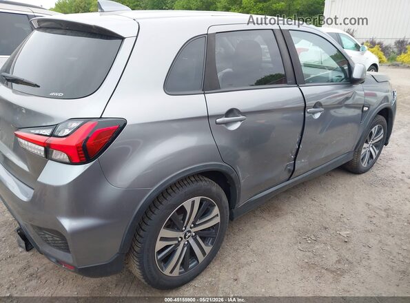 JA4AR3AU2LU004426 2020 MITSUBISHI OUTLANDER SPORT Gray უკანა მარჯვენა