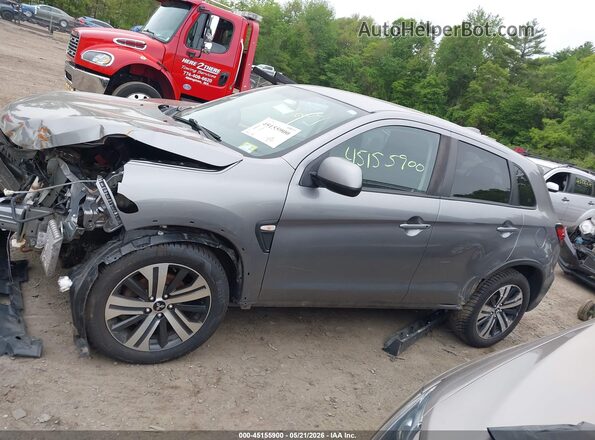JA4AR3AU2LU004426 2020 MITSUBISHI OUTLANDER SPORT Gray სალონის 360-გრადუსიანი ხედი