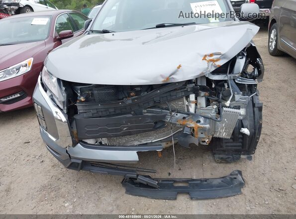JA4AR3AU2LU004426 2020 MITSUBISHI OUTLANDER SPORT Gray ხელსაწყოთა პანელის ხედი