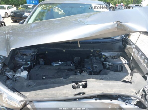 JA4AR3AU3HZ001089 2017 MITSUBISHI OUTLANDER SPORT Серый Вид сзади