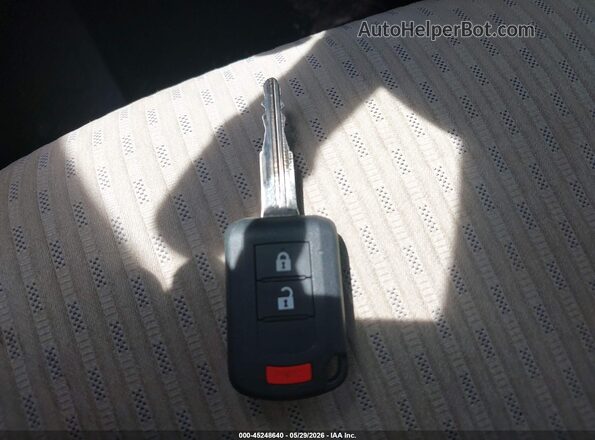 JA4AR3AU3HZ001089 2017 MITSUBISHI OUTLANDER SPORT Серый Вид панели приборов