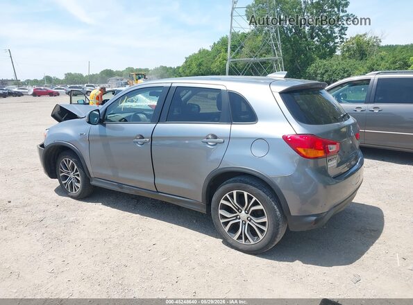 JA4AR3AU3HZ001089 2017 MITSUBISHI OUTLANDER SPORT Серый Задняя левая четверть