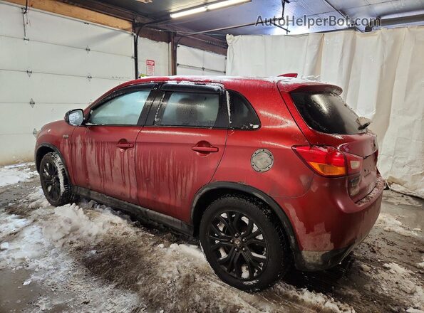 JA4AR3AU3HZ033766 2017 MITSUBISHI OUTLANDER Red 