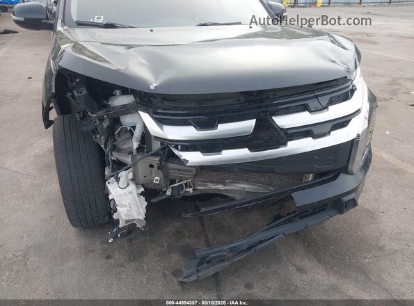 JA4AR3AU3LU018061 2020 MITSUBISHI OUTLANDER SPORT Black წინა ხედი