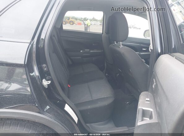 JA4AR3AU3LU018061 2020 MITSUBISHI OUTLANDER SPORT Black VIN კოდის სტიკერის ხედი