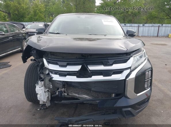 JA4AR3AU3LU018061 2020 MITSUBISHI OUTLANDER SPORT Black ხელსაწყოთა პანელის ხედი