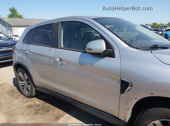 JA4AR3AU4LU025665 2020 MITSUBISHI OUTLANDER SPORT Silver Vista interior trasera