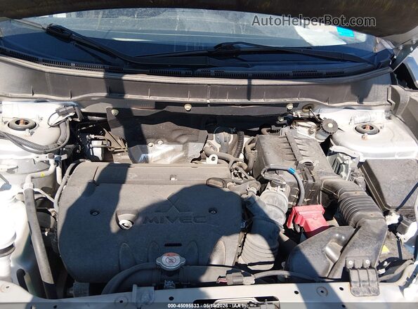 JA4AR3AU4LU025665 2020 MITSUBISHI OUTLANDER SPORT Silver Vista trasera