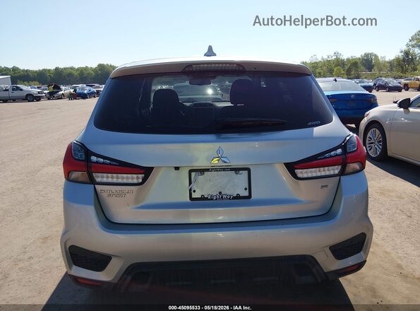 JA4AR3AU4LU025665 2020 MITSUBISHI OUTLANDER SPORT Silver 