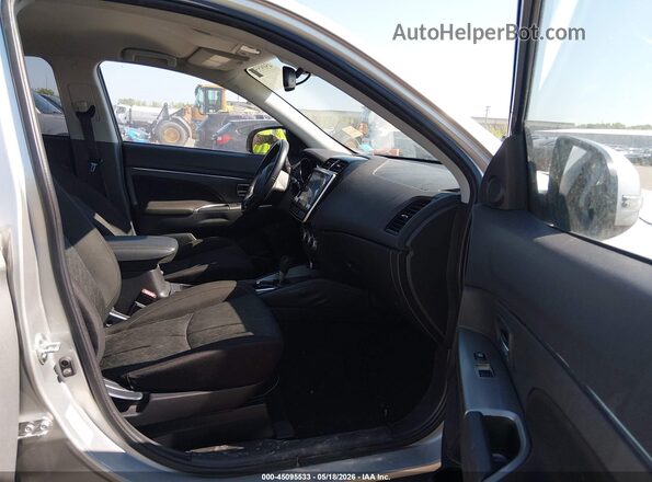 JA4AR3AU4LU025665 2020 MITSUBISHI OUTLANDER SPORT Silver Vista interior delantera